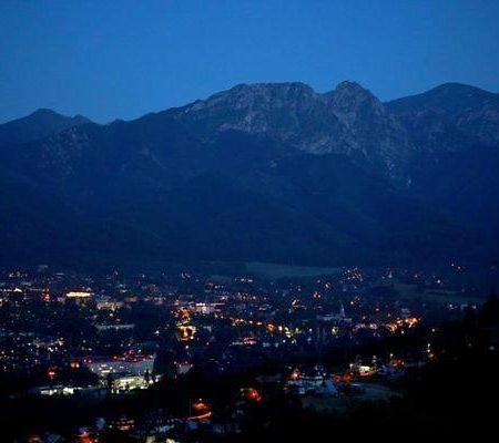 Widokowy Zakatek U Kamila Apartman Zakopane Kültér fotó