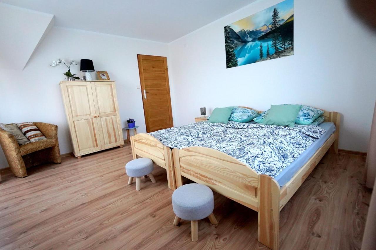 Widokowy Zakatek U Kamila Apartman Zakopane Kültér fotó