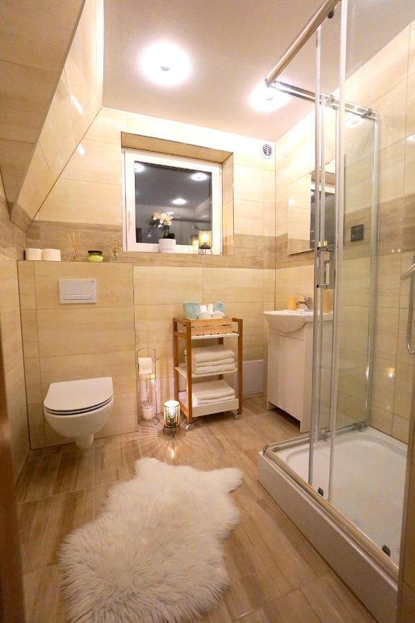 Widokowy Zakatek U Kamila Apartman Zakopane Kültér fotó